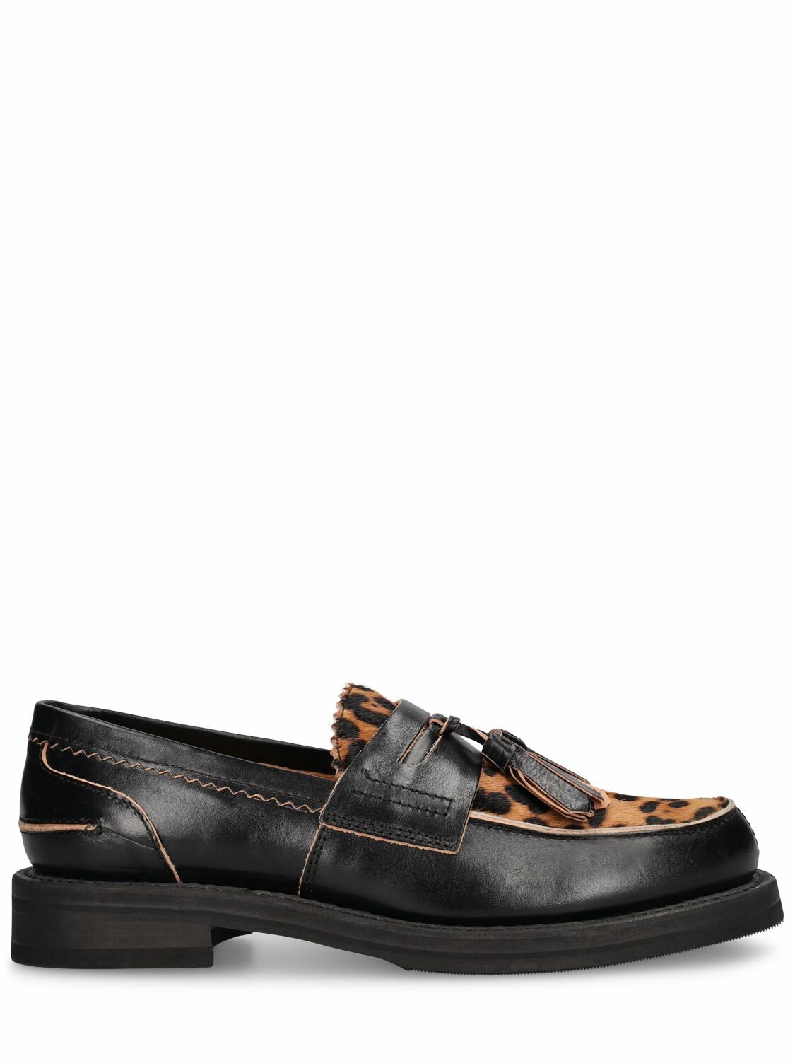 Photo: OUR LEGACY - Leather Tassel Loafers