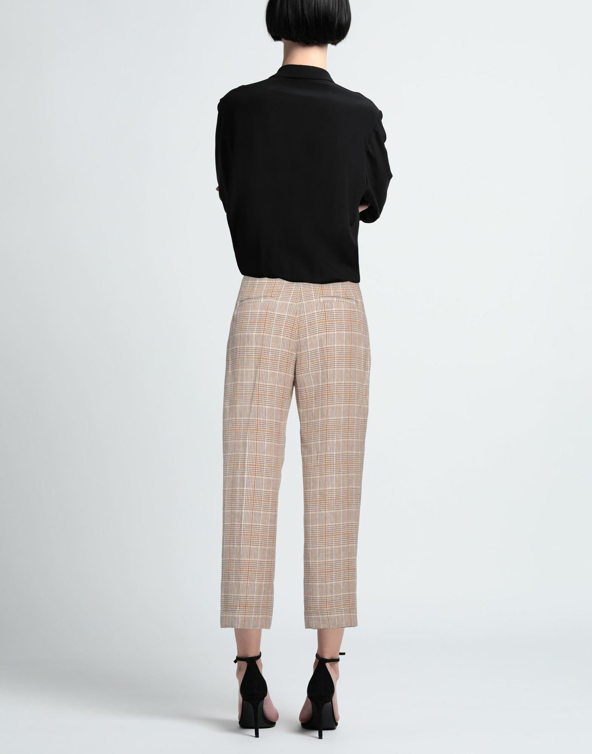 Peserico Womens Pants Camel