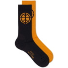 PACCBET Two Tone Jacquard Sock