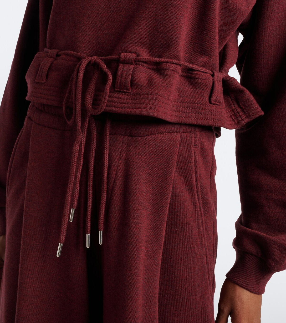Dries Van Noten Cotton jersey sweatshirt