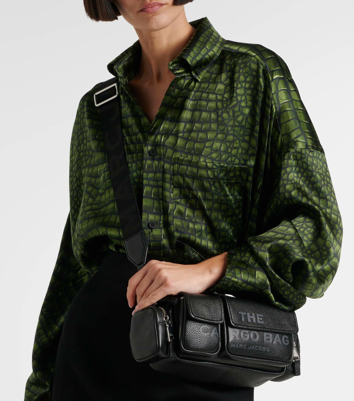 Marc Jacobs Cargo leather crossbody bag