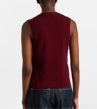 'S Max Mara Cotton and silk vest