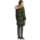 Mr and Mrs Italy Green Down Parka