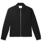 FRAME - Twill Blouson Jacket - Black