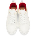 Christian Louboutin White Aurelien Sneakers