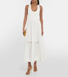 Zimmermann Anglaise cotton midi dress