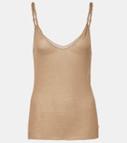 Tom Ford Bamboo jersey tank top
