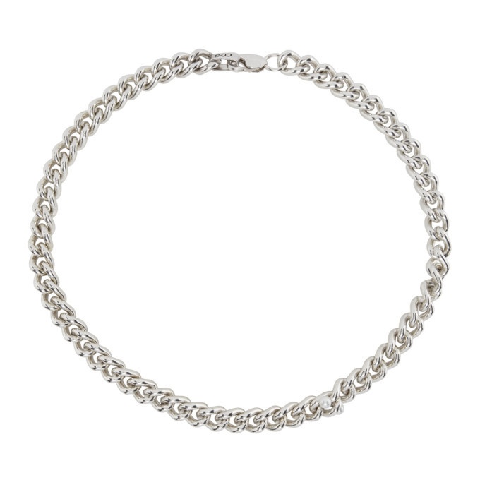 Photo: CC STEDING Silver Pearl Necklace