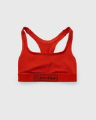 Calvin Klein Underwear Wmns Unlined Bralette Red - Womens - (Sports ) Bras