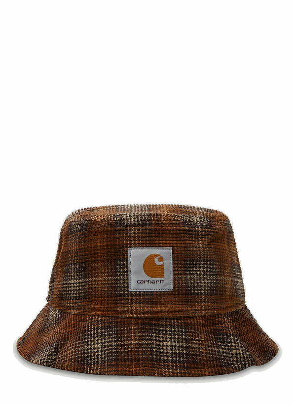 Photo: Cord Bucket Hat in Brown