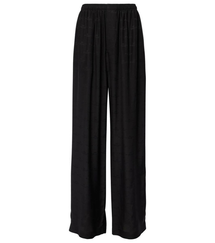 Photo: Balenciaga Silk pajama pants