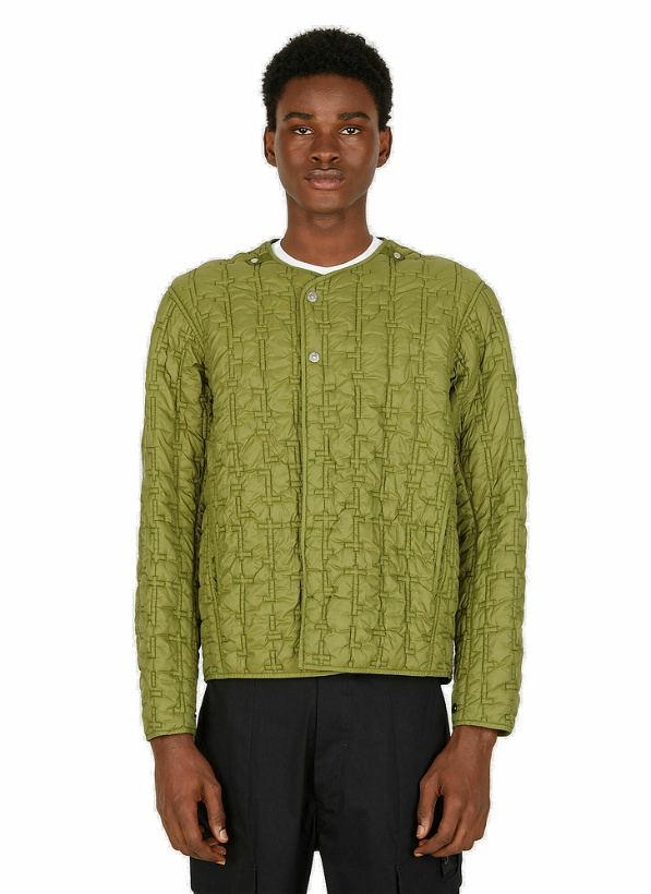 Photo: Quilted Jacket in Olive