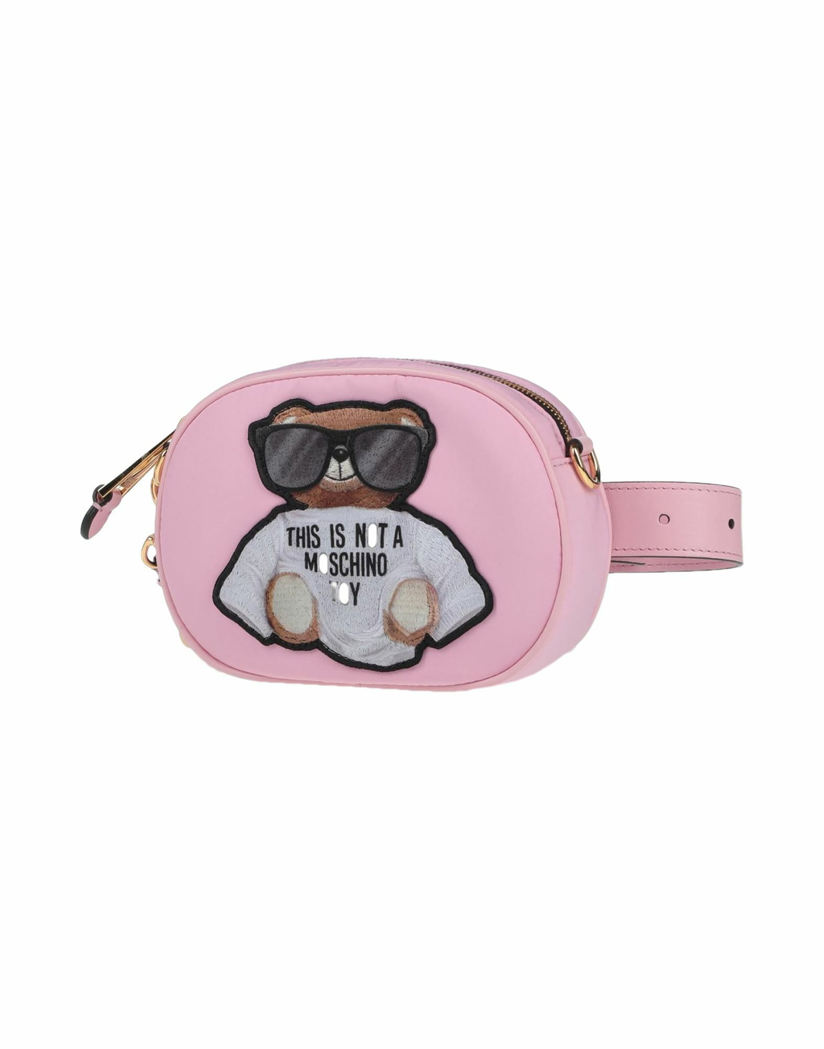 Moschino Couture Womens Belt bag in Pink