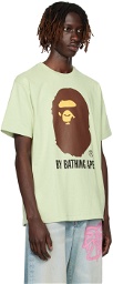 BAPE Green 'By Bathing Ape' T-Shirt