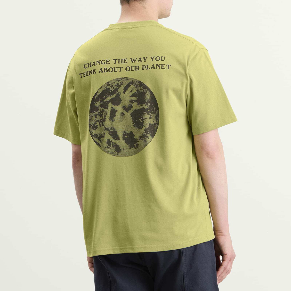Gramicci Men's Earth T-Shirt in Sweet Pea