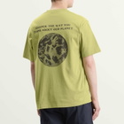 Gramicci Men's Earth T-Shirt in Sweet Pea