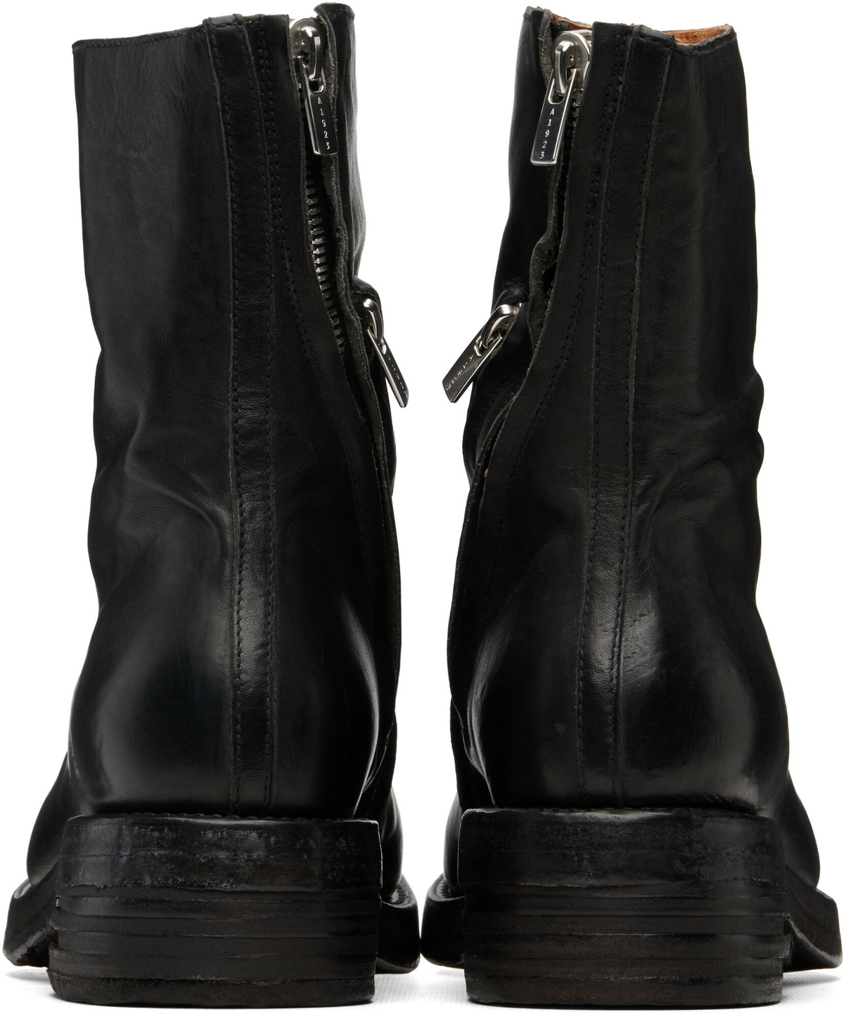 A DICIANNOVEVENTITRE Black M110 Boots