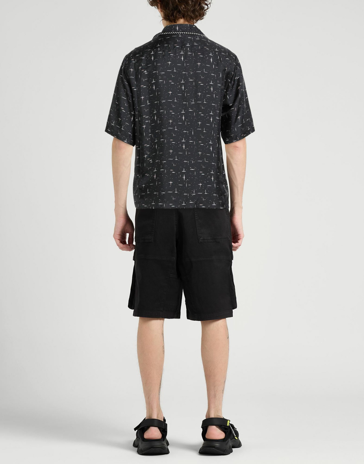Amiri Mens Shirt in Black