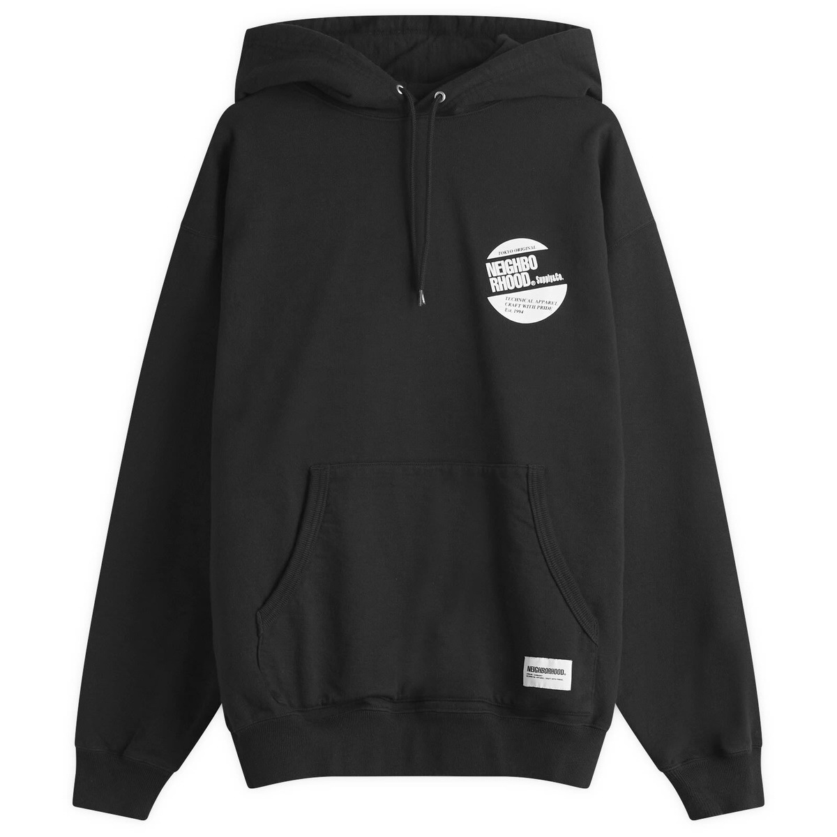 Neighborhood Men's Savage Pullover Hoodie in Black Neighborhood Neighborhood Men's Savage Pullover Hoodie in Black Neighborhood