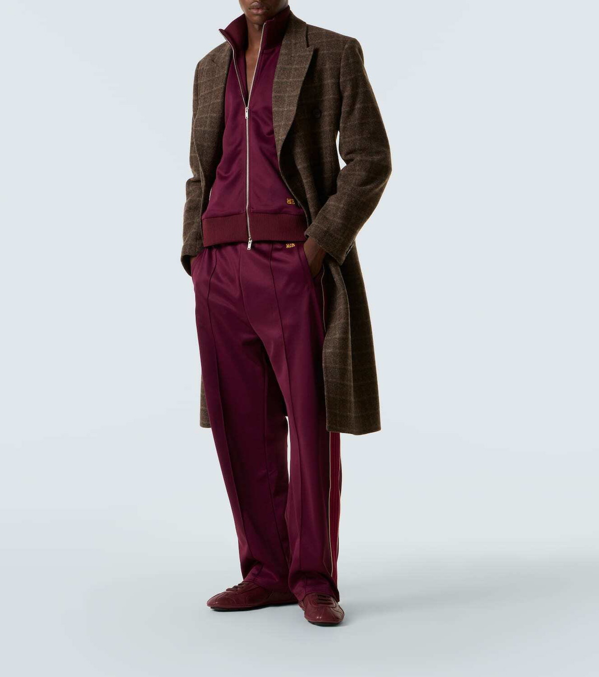 Wales Bonner Essence jersey track pants