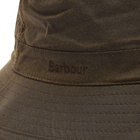 Barbour Men's Wax Sports Hat in Olive