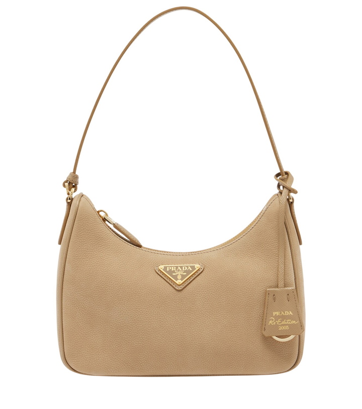 Photo: Prada Prada Re-Edition 2005 Mini leather shoulder bag