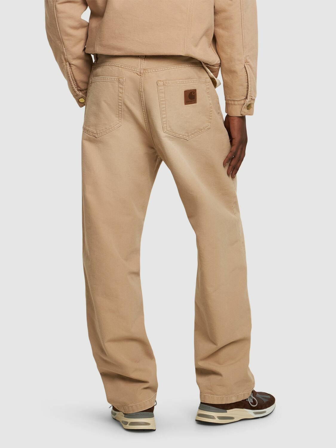 CARHARTT WIP Landon Pants with Vintage Label Carhartt WIP