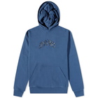 Dime Men's Sparkle Hoody in Indigo