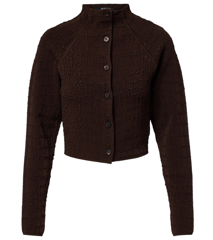 Photo: Jacquemus Cropped cardigan