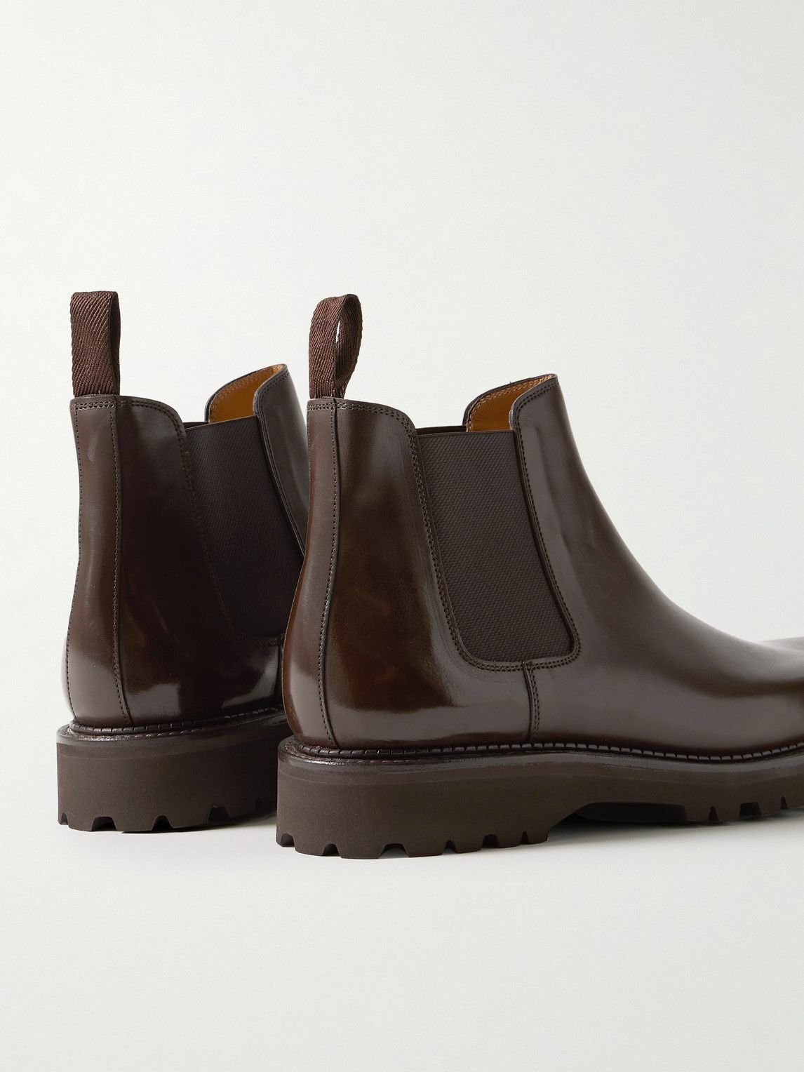 John Lobb - Lawry Leather Chelsea Boots - Brown John Lobb