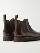 John Lobb - Lawry Leather Chelsea Boots - Brown