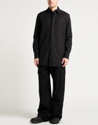Jil Sander Mens Shirt in Black