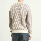 Adidas Men's Lunar New Year Sweater in Cream White
