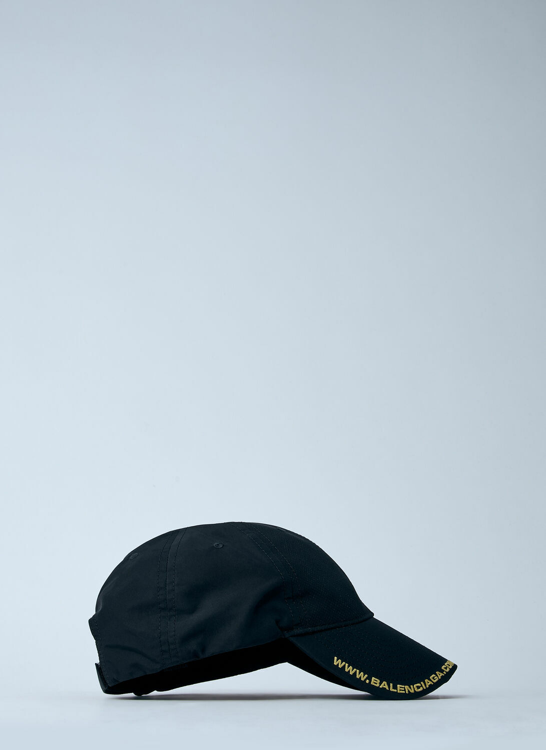 Balenciaga Logo Motif Baseball Cap
