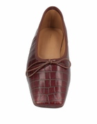 Mansur Gavriel Womens Ballet flats Chocolate in Brown