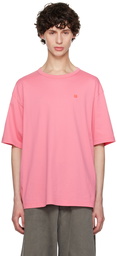 Acne Studios Pink Patch T-Shirt