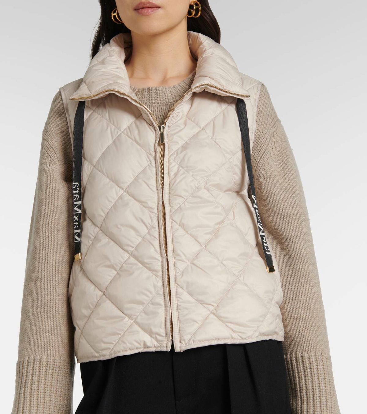 Max Mara The Cube Tregic quilted puffer vest Max Mara Max Mara The Cube Tregic quilted puffer vest Max Mara