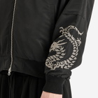 Pleasures Men's Dragon Bomber Jacket in Black