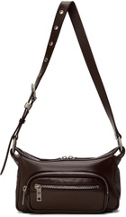 Marge Sherwood Brown Outpocket Mini Bag