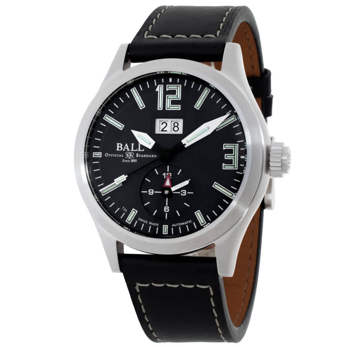 Ball Engineer Master II Voyager Automatic Black Dial Mens Watch GM2286C-L6J-BK