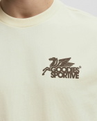 Goodies Sportive NEW PEGASUS BUTTER TEE Beige Mens Shortsleefe