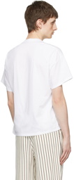 rito structure White Cotton T-Shirt