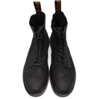 Dr. Martens Black Made In England Titan 1460 Pascal Boots