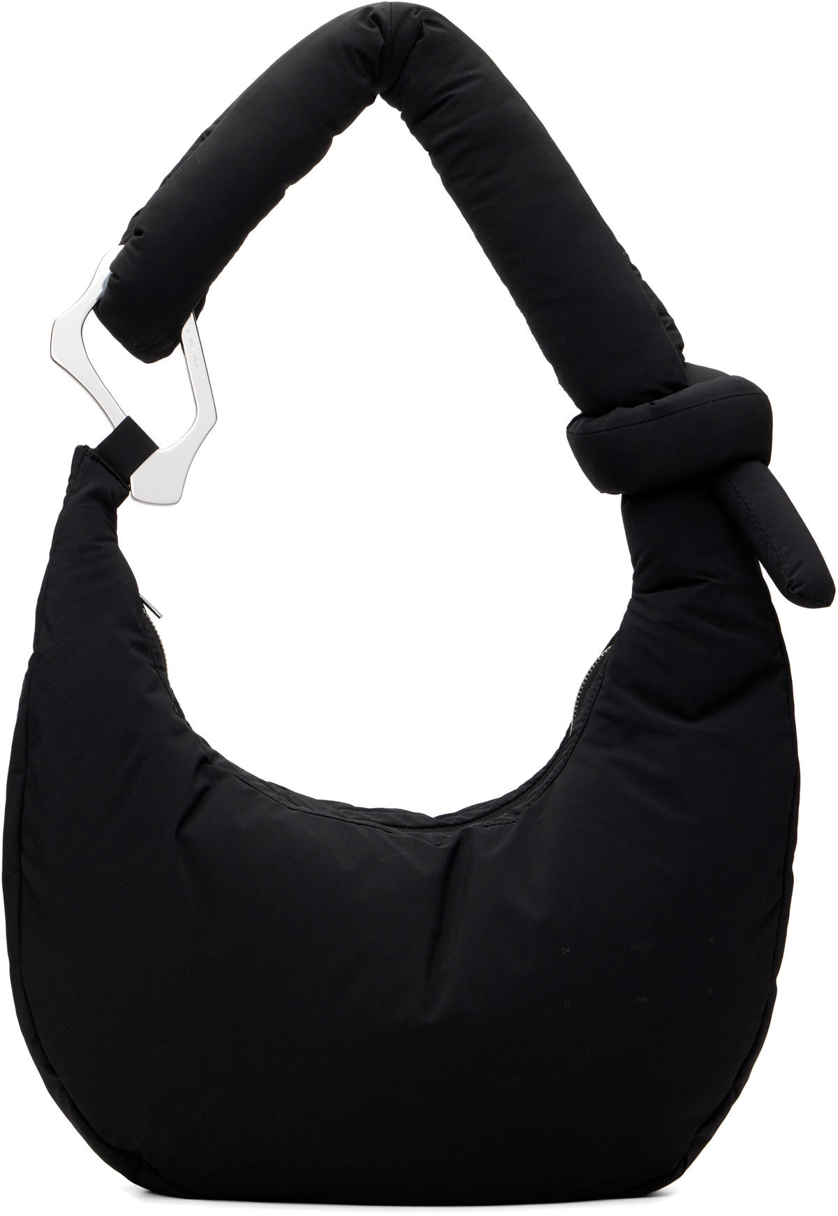 HELIOT EMIL Black Attache Tote