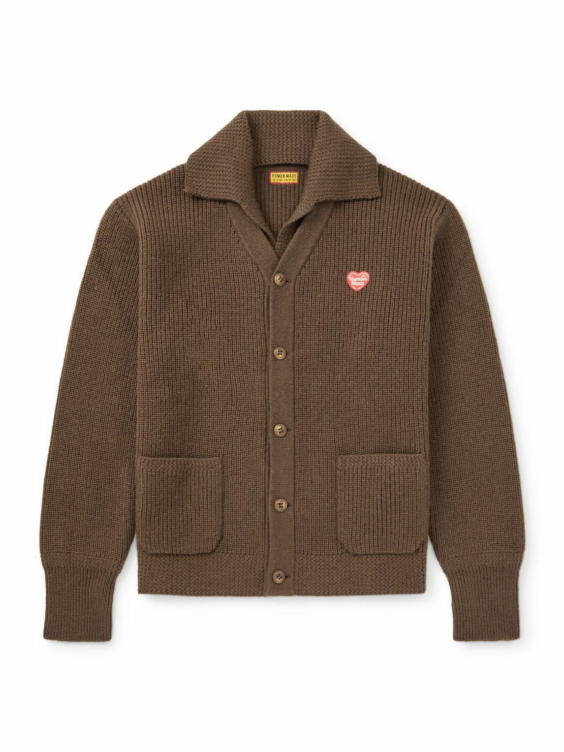 トップス Human Made Animal Half-Zip Knit Sweater Human Made Animal Half Zip Knit Sweater (2Colors)