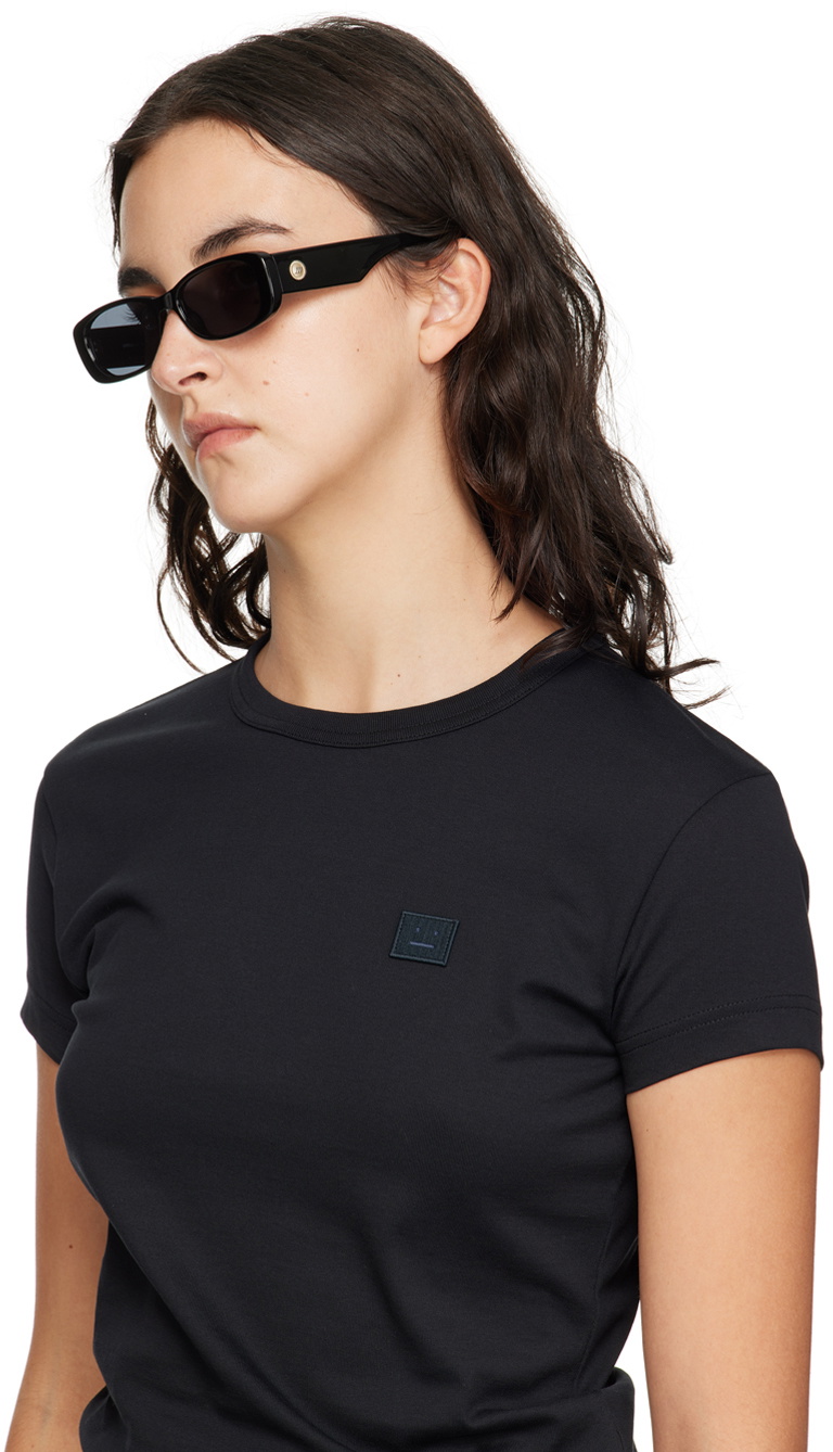 Le Specs Black 'Unreal!' Sunglasses Le Specs