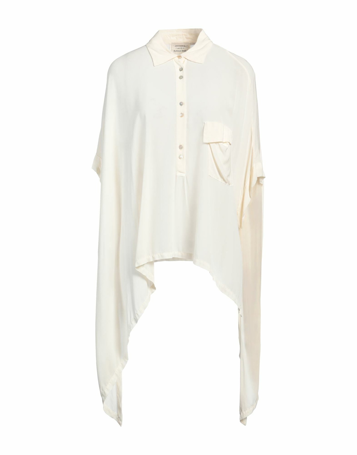 Alessia Santi Womens Top Ivory