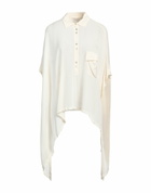Alessia Santi Womens Top Ivory