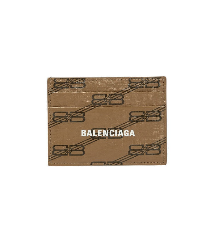 Photo: Balenciaga - BB leather card holder