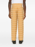 Labrum London Jacquard Straight Trousers